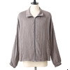 URU silk zip blouson 17SUJ10画像