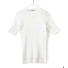 AURALEE HIGH GAUGE RIB KNIT TEE A7ST01HR画像