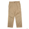 DENIM BY VANQUISH & FRAGMENT wide chino pants VFP1063画像