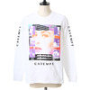 C.E 20XVII LONG SLEEVE T WHITE CES11LT01画像