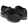 Tomo & Co T CAP SANDAL BLACK / BLACK SOLE画像