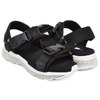 Tomo & Co &times; Name. AIR SOLE SANDAL BLACK / WHITE SOLE画像