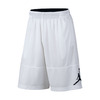 NIKE ELE BLOCKOUT SHORT WHITE/BLACK 831372-100画像