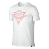 NIKE FADEAWAY ALL TOURNEY TEE WHITE 843134-100画像