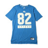 NIKE AS M NK AIR TEE 3 INDUSTRIAL BLUE/INDUSTRIAL BLUE 850435-457画像