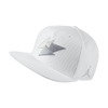 NIKE AJ 7 CAP WHITE/PURE PLATINUM 843075-100画像