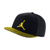 NIKE JORDAN ELEPHANT BILL SNAPBACK BLACK/OPTI YELLOW 834891-011画像