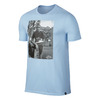 NIKE FADEAWAY COAST TEE ICE BLUE 843136-458画像