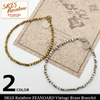 PROJECT SR'ES Rainbow STANDARD Vintage Brass Bracelet ACS01025画像