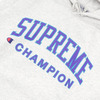 Supreme Champion Hooded Sweatshirt GRAY画像