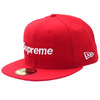 Supreme Playboy Box Logo New Era Cap RED画像