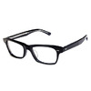 Black Flys OPTICAL CO. "DOUGLAS" BLACK/CLEAR DEMO BF2003-0131画像