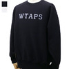 WTAPS DESIGN C-NECK COLLEGE.SWEATSHIRT.COTTON 171ATDT-CSM08画像