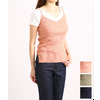 AURALEE SUPERFINE HIGH GAUGE RIB KNIT CAMISOLEO A7SC06SG画像