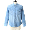 Wrangler ROUGH COWBOY 27MW WESTERN SHIRTS -Light Used- WM1725-356画像