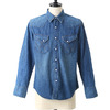 Wrangler ROUGH COWBOY 27MW WESTERN SHIRTS -Mid Used- WM1725-336画像