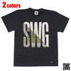 SWAGGER SWITCH BANDANA SWG LOGO TEE画像