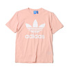 adidas Originals ORIG TREFOIL TEE VAPOUR PINK BQ5404画像