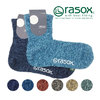 rasox ヤーンダイ・ミッド ソックス CA170LC01画像
