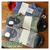 rasox パネルスニーカー ソックス CA171SN01画像