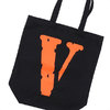 VLONE × Fragment Design CANVAS TOTE JAIL V FRAGMENT画像