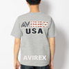 AVIREX STARS & STRIPES CREW NECK T-SHIRT 6173296画像