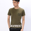 AVIREX S COARDURA MIX WAFFLE T-SHIRT 6173281画像