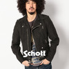 Schott BACK SATIN DOUBLE RIDERS 3172000画像