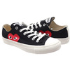PLAY COMME des GARCONS × CONVERSE ALL STAR OX/PCDG BLACK画像