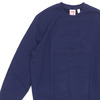 Supreme × LACOSTE Pique Crewneck NAVY画像