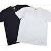 TROPHY CLOTHING 6.5オンスコットン ヘンリーネックTシャツ TR-TE03画像
