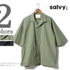 salvy; HIGH COUNT TYPEWRITER H/S SHIRT SV05-4517A画像