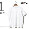 salvy; HIGH TWISTED TANZANIA COTTON TEE SV07-3517A画像