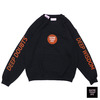 Maybe Today NYC Deep Doubts Sweater BLACK画像