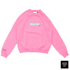 Maybe Today NYC Cherry Blossom Sweater HOT PINK画像