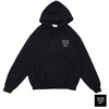 Maybe Today NYC Tonal Maybe Today Hoodie BLACK画像
