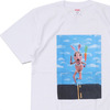Supreme × MIKE HILL Runner Tee WHITE画像
