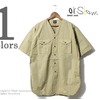 orslow ボーイスカウトシャツ カーキ 03-8074-40画像