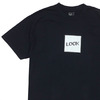 LQQK Studio × N.HOOLYWOOD Logo TEE BLACK画像