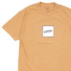 LQQK Studio × N.HOOLYWOOD Logo TEE ORANGE画像
