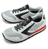 BROOKS HERITAGE MNS Chariot Silver Metallic/Fiery Red 1101781D-154画像