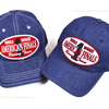 PENNANT BANNERS デニム パッチBBキャップ PB-008画像