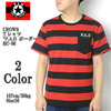 CROWS Tシャツ "P.A.D ボーダー" RC-06画像