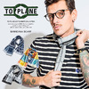 TOYPLANE BANNDANA SCARF TP17-NAC01画像