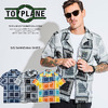 TOYPLANE S/S BANNDANA SHIRT TP17-NSH03画像