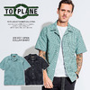 TOYPLANE S/S DOT OPEN COLLAR SHIRT TP17-NSH02画像