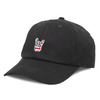 FUCT SSDD HORNED HAND CAP (BLACK) 48902画像