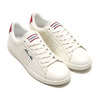 le coq sportif ARTHUR ASHE LEA TUMBLED MARSHMALLOW/RUBY WINE/DRESS BLUE 1710197画像