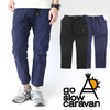 go slow caravan ストレッチキャンバス 脇ポケ アンクルパンツ 360216画像