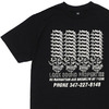 LQQK Studio LQQK Sound Tee BLACK画像